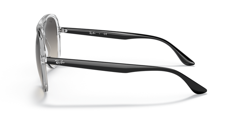 Ray-Ban RB4376 in Transparent - Alternate View