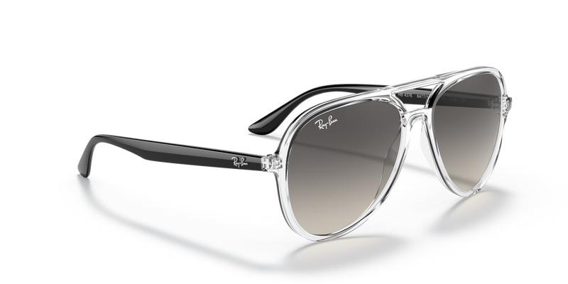 Ray-Ban RB4376 in Transparent - Alternate View
