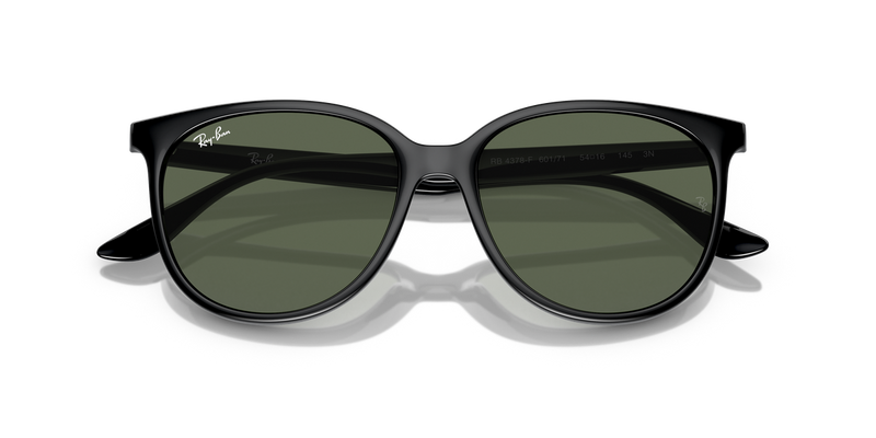Ray-Ban RB4378F in Black - Side View