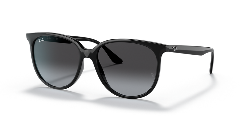 Ray-Ban RB4378F in Black - Alternate View