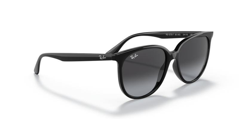 Ray-Ban RB4378F in Black - Alternate View