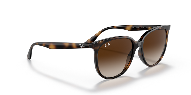 Ray-Ban RB4378F in Havana - Alternate View