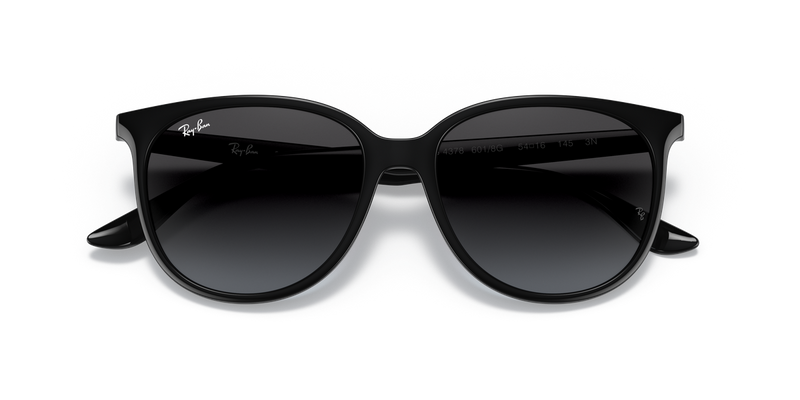 Ray-Ban RB4378 in Black / Grey Gradient (601/8G) - Alternate View