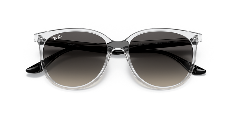 Ray-Ban RB4378 in Transparent / Grey Gradient (647711) - Alternate View