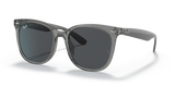 Transparent Grey / Dark Grey (659987)