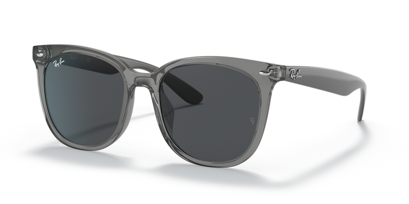 Ray-Ban RB4379D in Transparent Grey - Alternate View