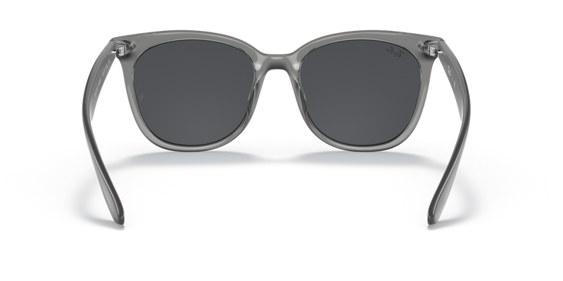 Ray-Ban RB4379D in Transparent Grey - Alternate View