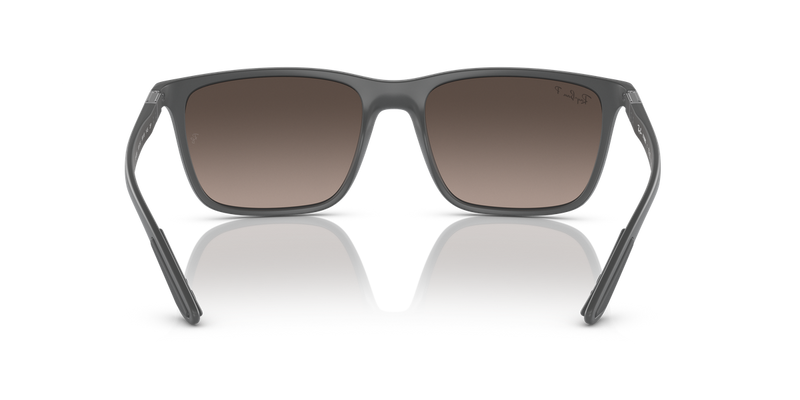 Ray-Ban RB4385 in Grey - Temple Detail