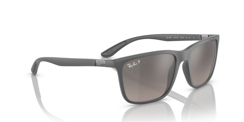 Ray-Ban RB4385 in Grey - Alternate View