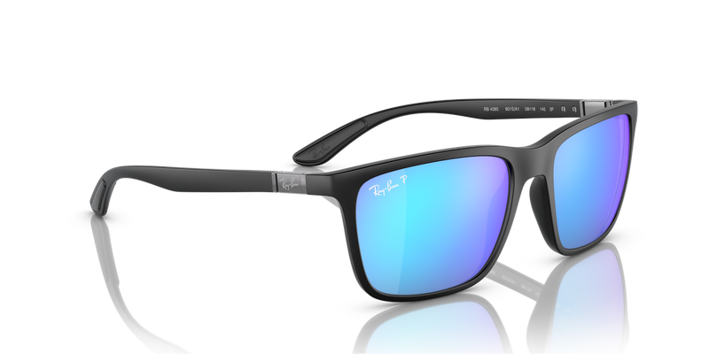 Ray-Ban RB4385 in Black - Alternate View