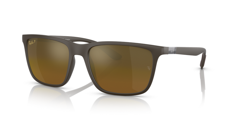 Ray-Ban RB4385 in Brown - Alternate View