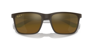 Brown / Gold & Brown Polarized+ (6124A3)