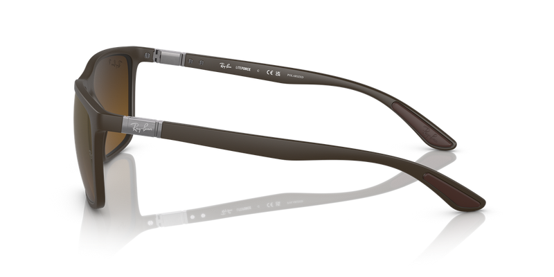 Ray-Ban RB4385 in Brown - Alternate View