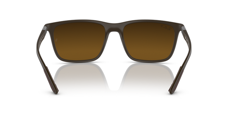 Ray-Ban RB4385 in Brown - Alternate View