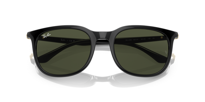 Ray-Ban RB4386 in Black - Side View