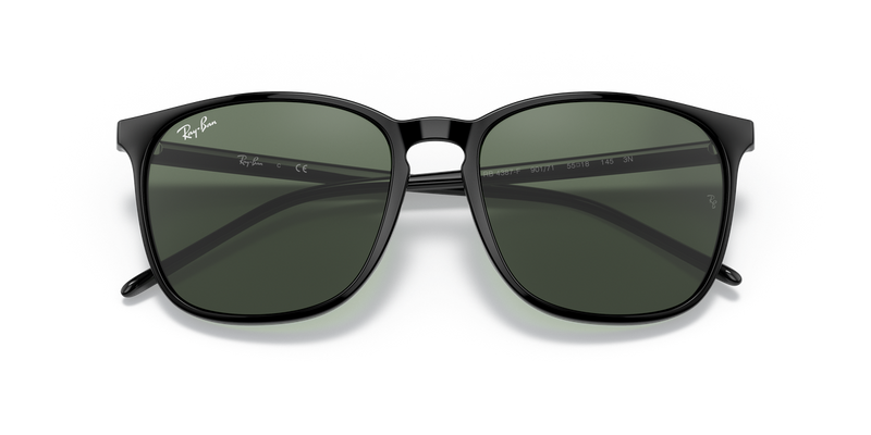 Ray-Ban RB4387F in Black - Side View