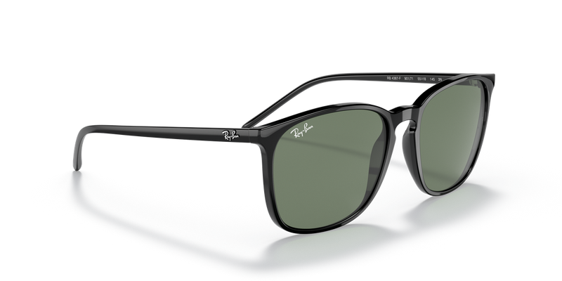 Ray-Ban RB4387F in Black - Alternate View