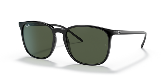 Ray-Ban RB4387 - Black / Green (601/71)