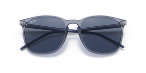 Transparent Blue / Dark Blue (639980)