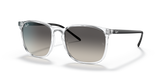 Transparent / Grey Gradient (647711)