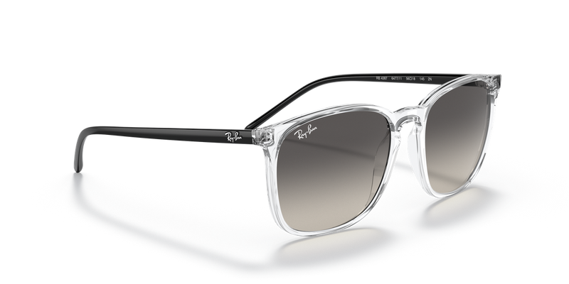 Ray-Ban RB4387 in Transparent - Alternate View