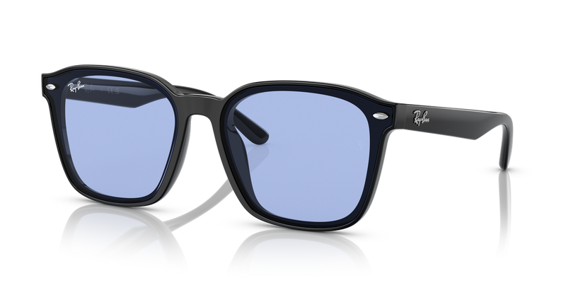 Ray-Ban RB4392D in Black - Front View