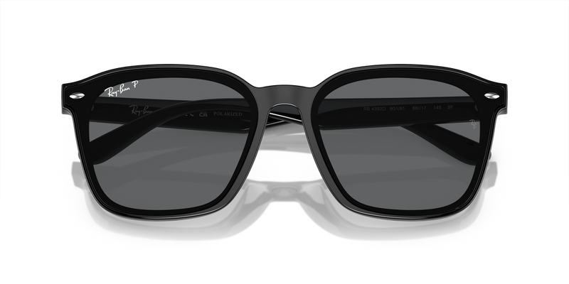 Ray-Ban RB4392D in Black - Alternate View
