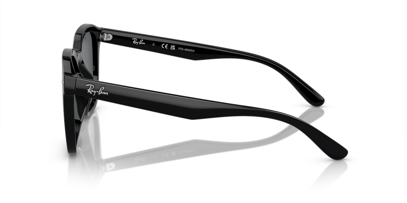 Ray-Ban RB4392D in Black - Alternate View