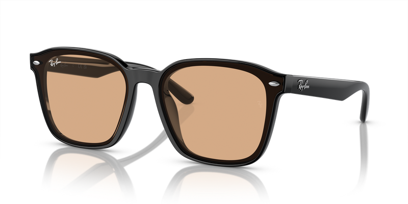 Ray-Ban RB4392D in Black - Alternate View
