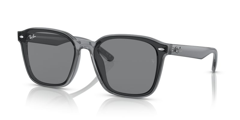 Ray-Ban RB4392D in Transparent Grey - Alternate View