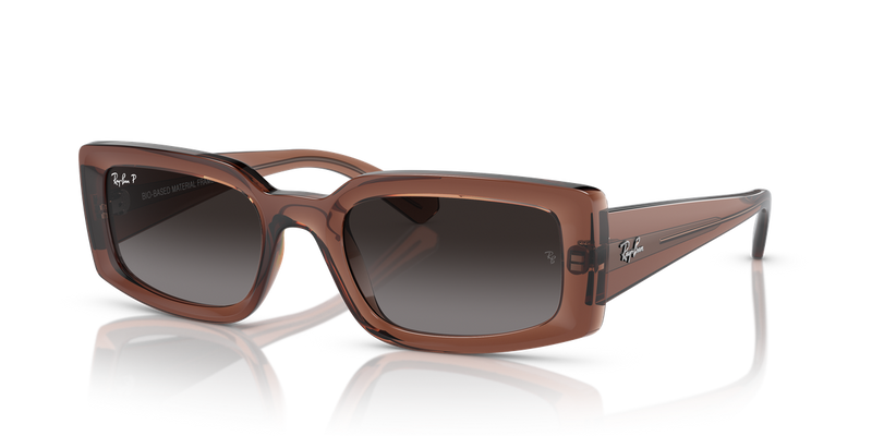 Ray-Ban KILIANE in Transparent Brown - Alternate View