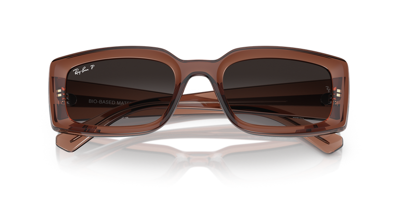 Ray-Ban KILIANE in Transparent Brown - Alternate View