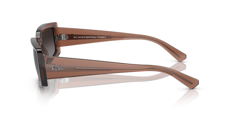 Ray-Ban KILIANE in Transparent Brown - Alternate View