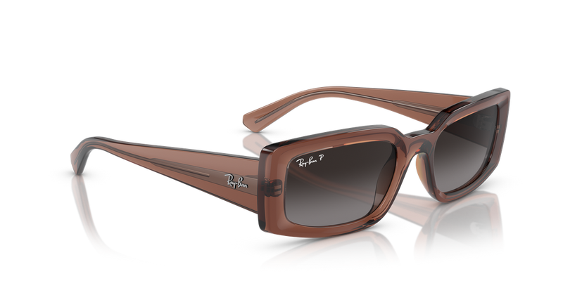 Ray-Ban KILIANE in Transparent Brown - Alternate View