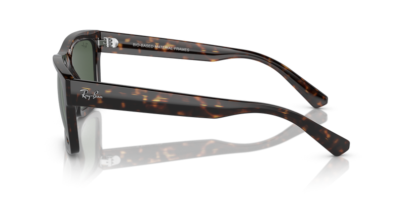 Ray-Ban WARREN in Havana / Dark Blue (135971) - Back View