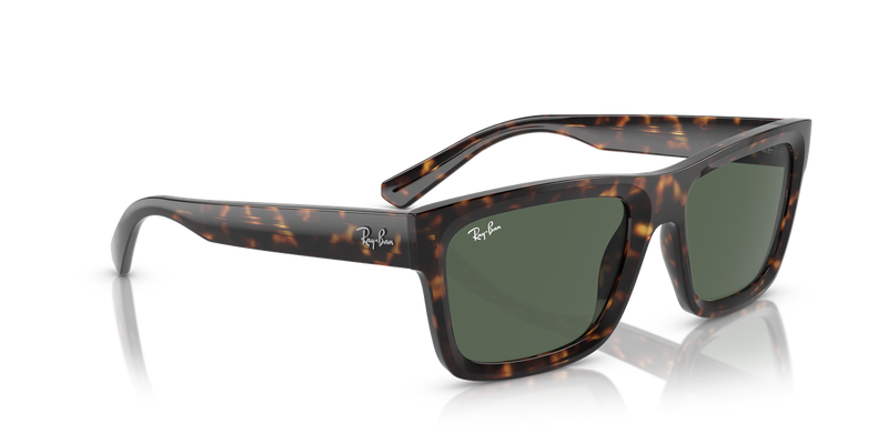 Ray-Ban WARREN in Havana / Dark Blue (135971) - Alternate View