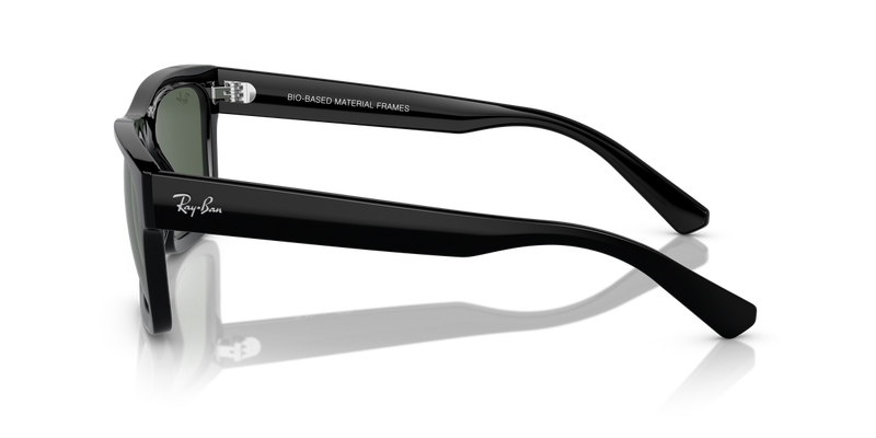 Ray-Ban WARREN in Black / Dark Green (667771) - Alternate View