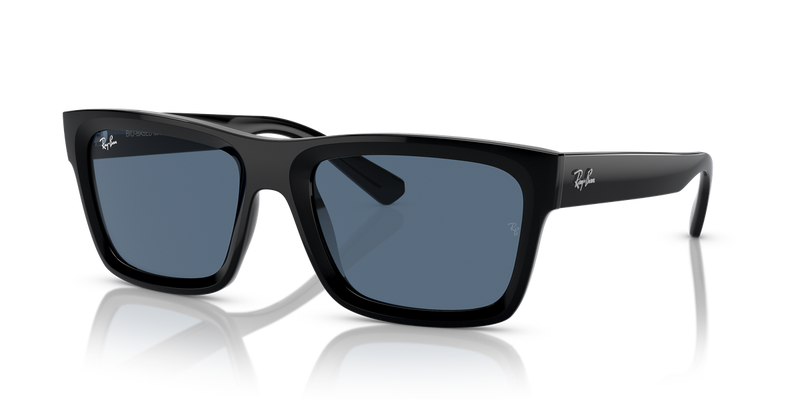 Ray-Ban WARREN in Black / Dark Blue (667780) - Alternate View