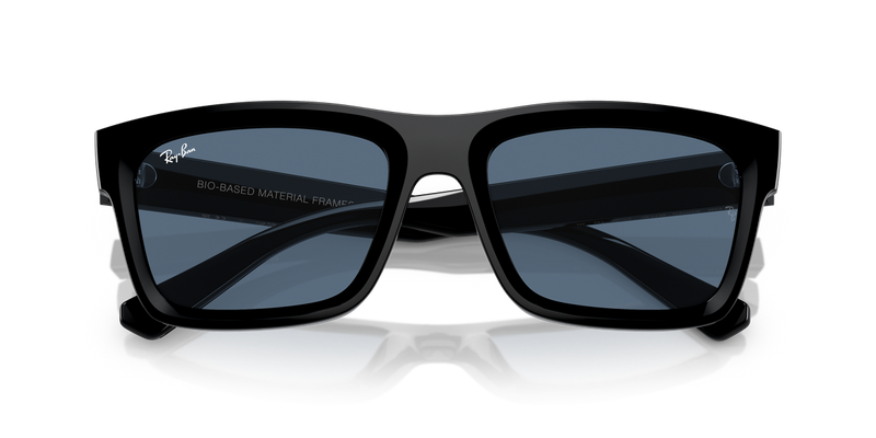 Ray-Ban WARREN in Black / Dark Blue (667780) - Alternate View