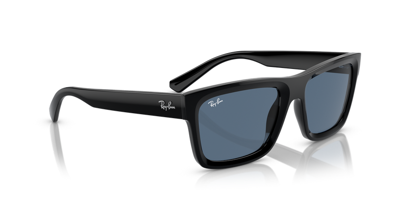 Ray-Ban WARREN in Black / Dark Blue (667780) - Alternate View