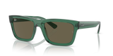 Transparent Green / Brown (6681/3)
