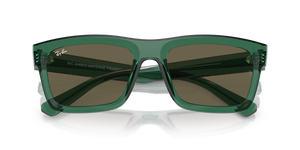 Transparent Green / Brown (6681/3)