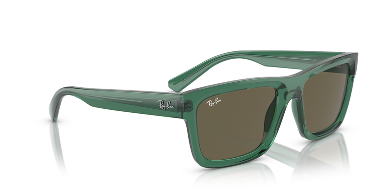 Ray-Ban WARREN in Transparent Green / Brown (6681/3) - Alternate View