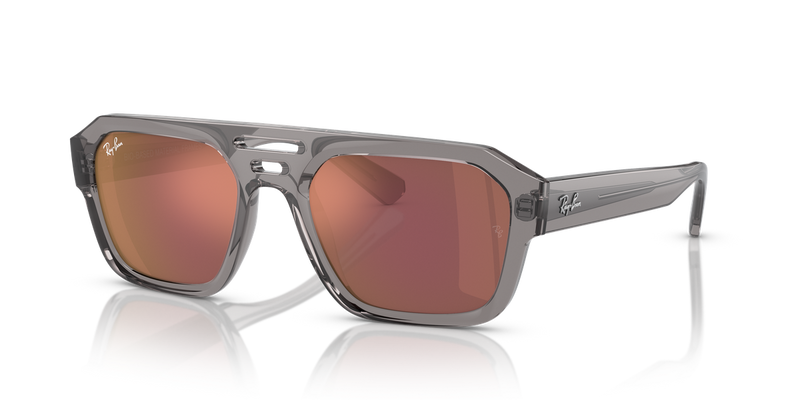 Ray-Ban CORRIGAN in Transparent Grey - Alternate View