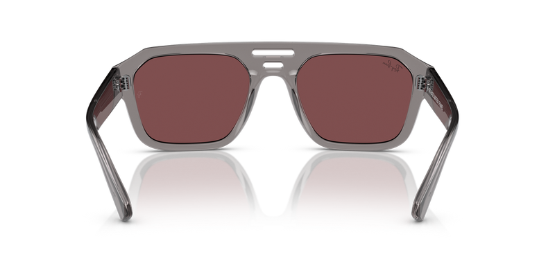 Ray-Ban CORRIGAN in Transparent Grey - Alternate View