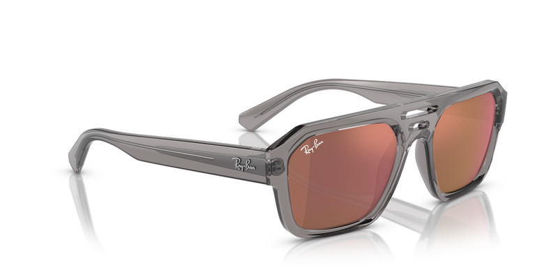Ray-Ban CORRIGAN in Transparent Grey - Alternate View