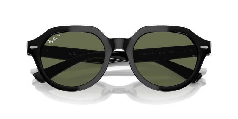 Ray-Ban GINA in Black - Side View