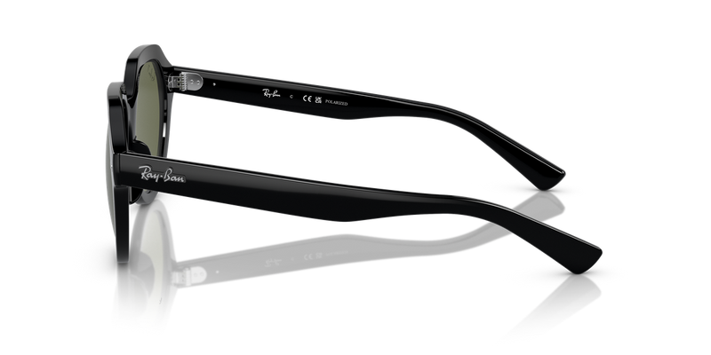 Ray-Ban GINA in Black - Back View