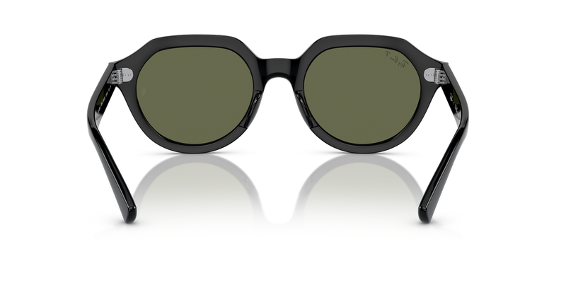 Ray-Ban GINA in Black - Temple Detail