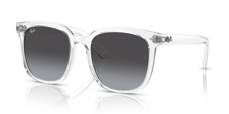Ray-Ban RB4401D in Transparent - Alternate View